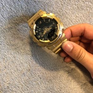 COPY - Gold G-Shock Limited Edition